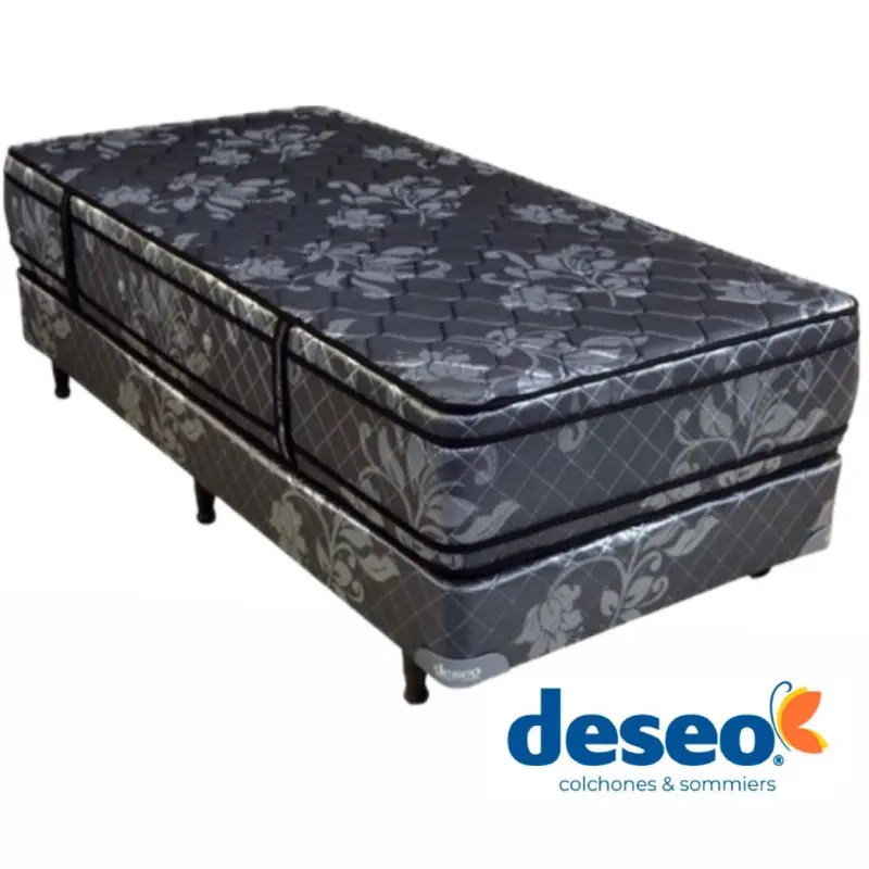 Conjunto diamante 30cm DESEO 1 plaza